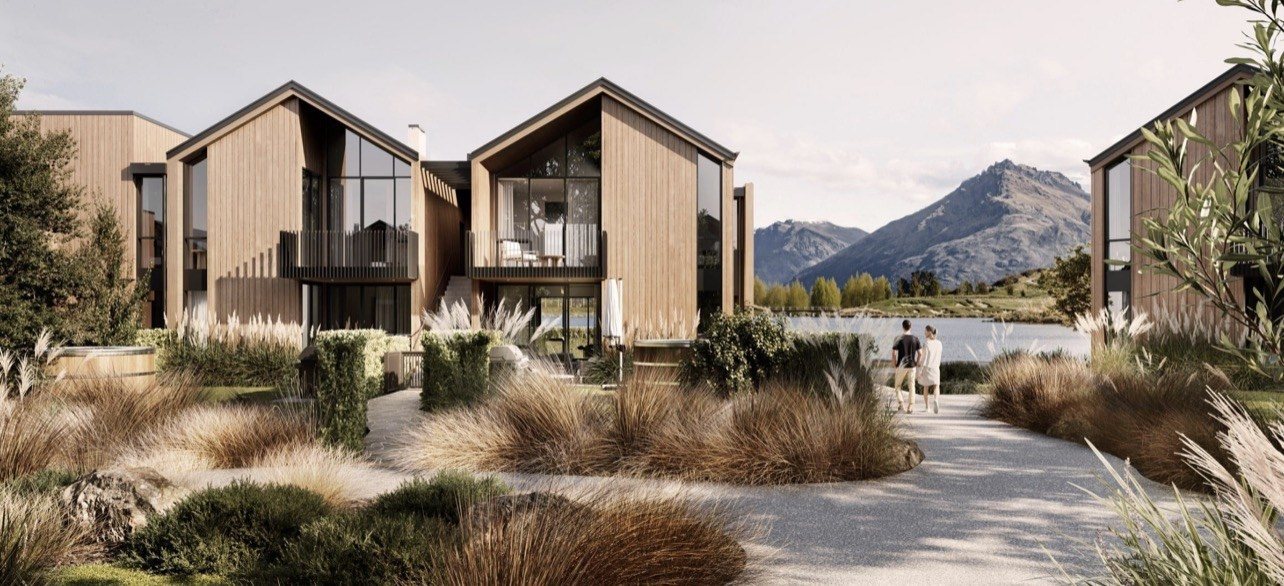 Alpine Residences project exterior