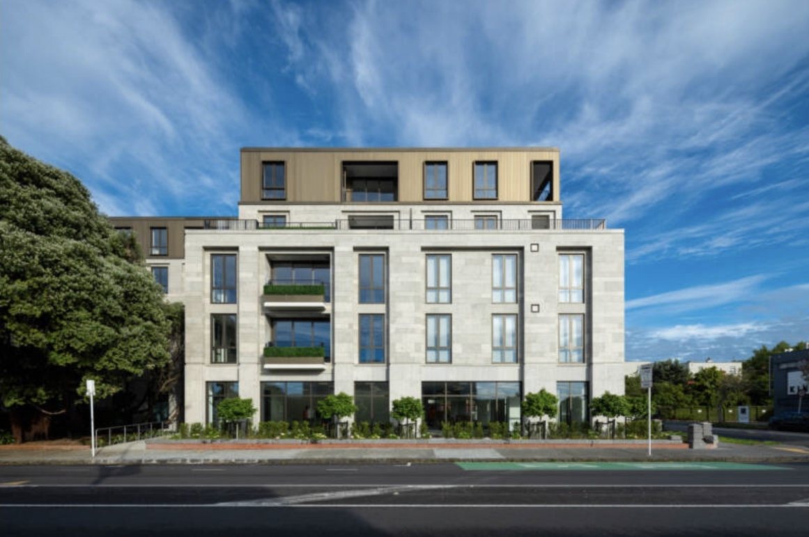 The Foundation Village Parnell exterior