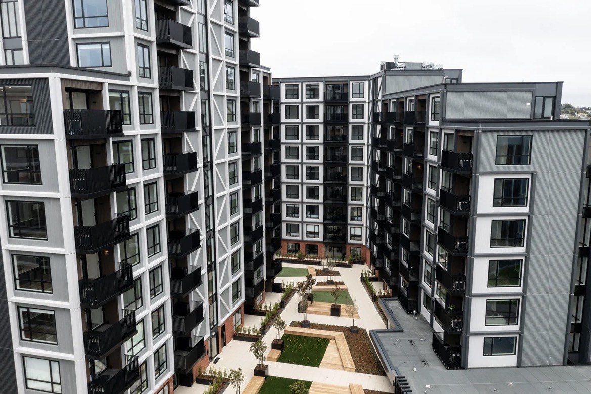 Urban Rest Sylvia Park apartment development